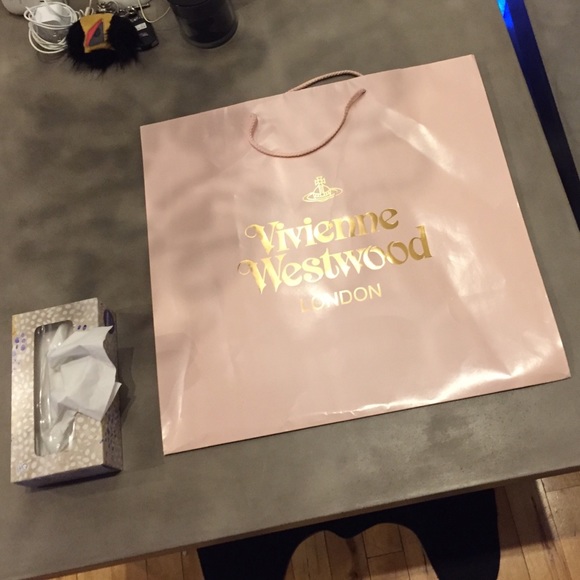 Vivienne Westwood Bags Large Vivienne Westwood London Shopping Bag Poshmark